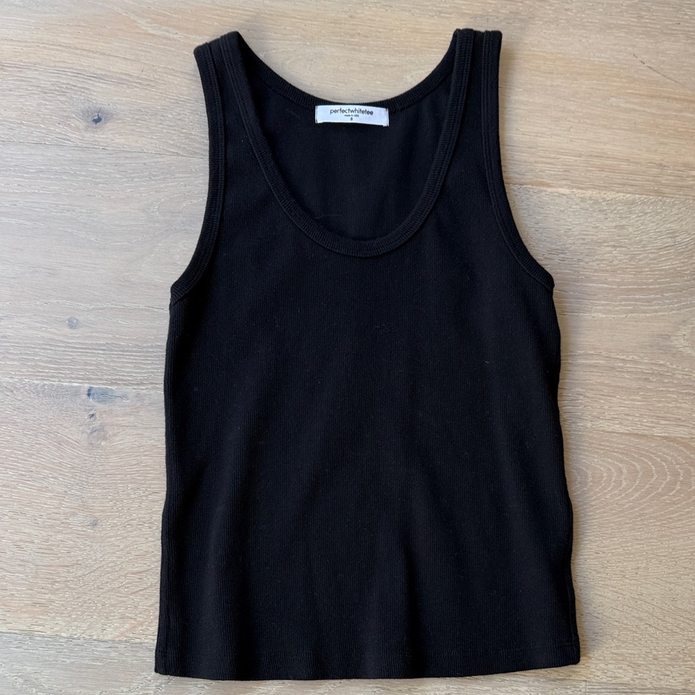 perfectwhitetee tank top
